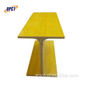 Frp Fiberglass pultruded i-beam pultruded frp profile